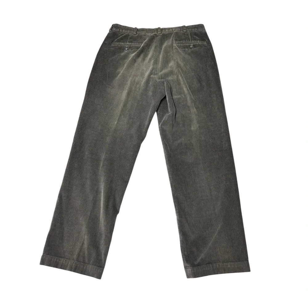 Brooks‎ Brothers 346 Corduroy Pants Mens 36x32 Brown Fabric